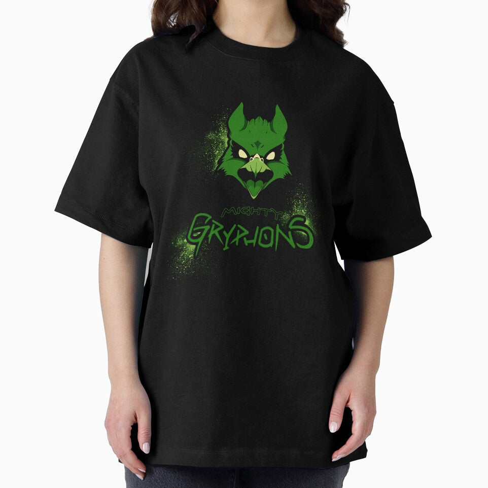 Gryphon Mascot - Green by Hakuho-BG