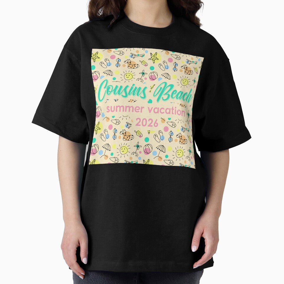 Cousins Beach Summer Vacation 2026 Matching Family Trip Art by PixelWaveBD