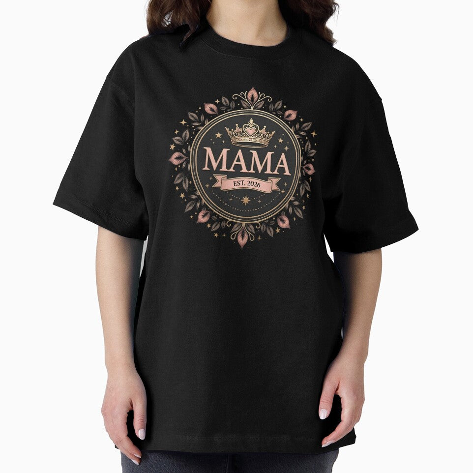 Luxury Mama Est 2026 Tee – Elegant Mother’s Day Gift by relso