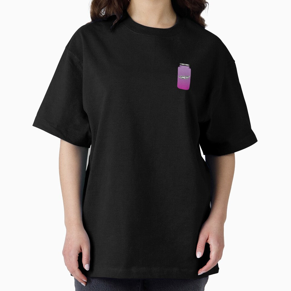 Emotional Support Water Bottle Purple Ombré by ssmorrison21