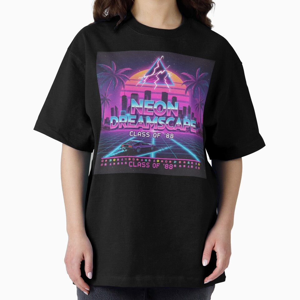 Neon Dreamscape – Class of '88 Tribute by Dogandesighn
