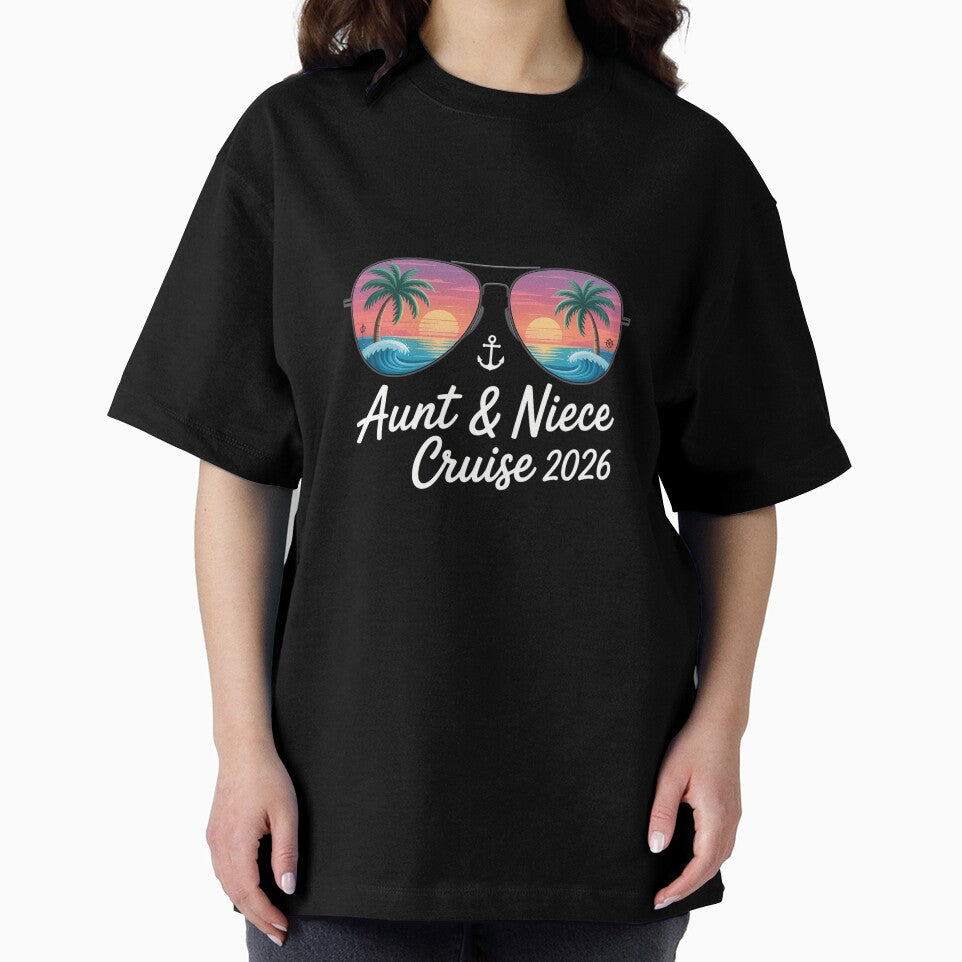 Aunt Niece Cruise Trip 2026 Summer Vacation Family by elunyzexac