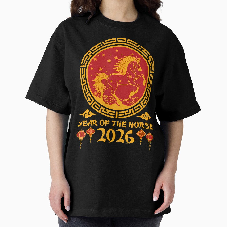 Chinese New Year Of The Horse 2026 Lunar Zodiac by BeulahJoseph