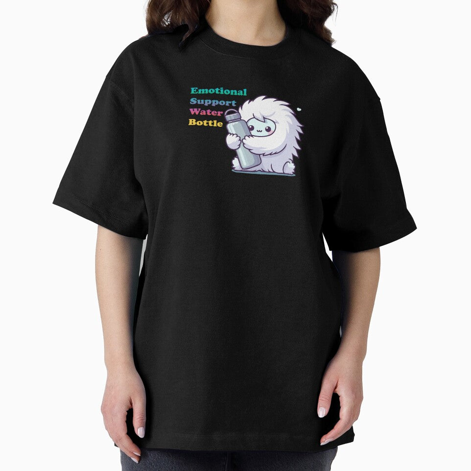 Emotional Support Water Bottle Yeti by Dweeb123