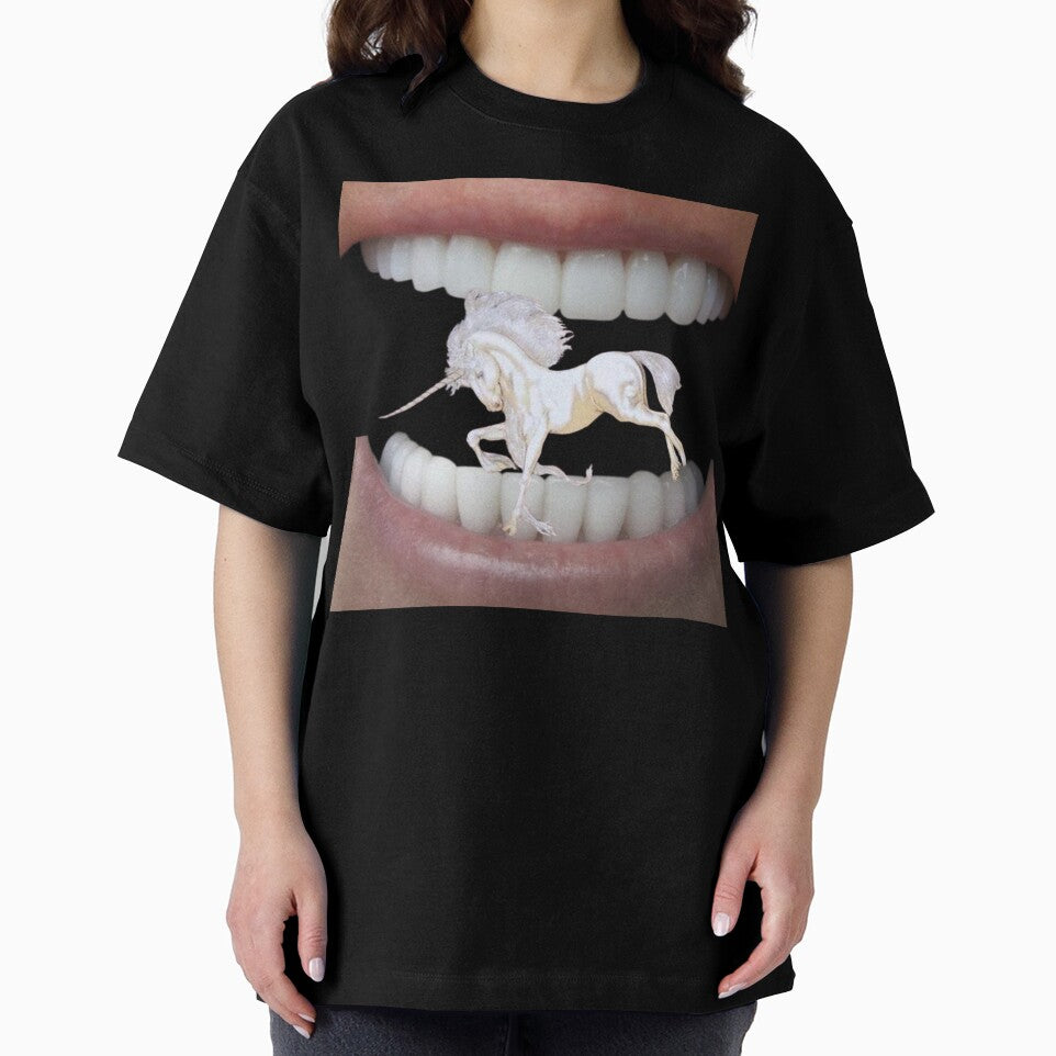 unicorn teeth sticker by bumbumbum17