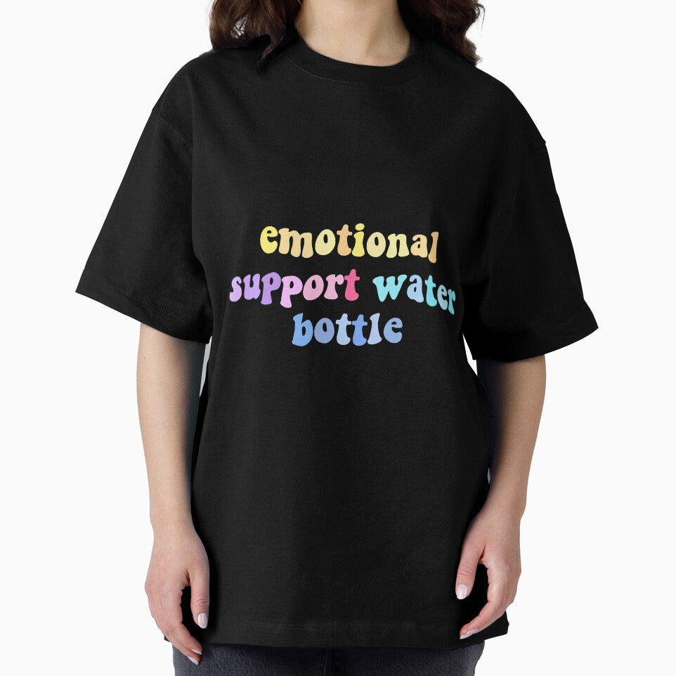 Emotional Support Water Bottle Sticker by KenZoiz