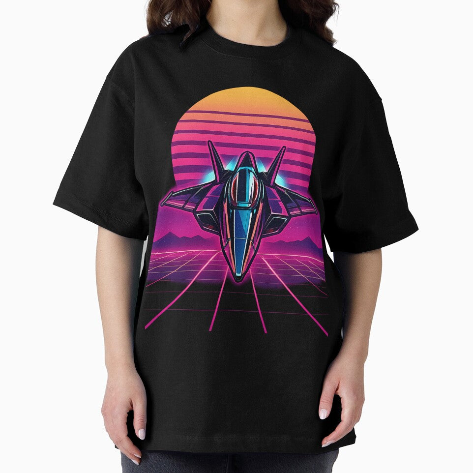 Neon Starship Odyssey by TendenciaImpressa