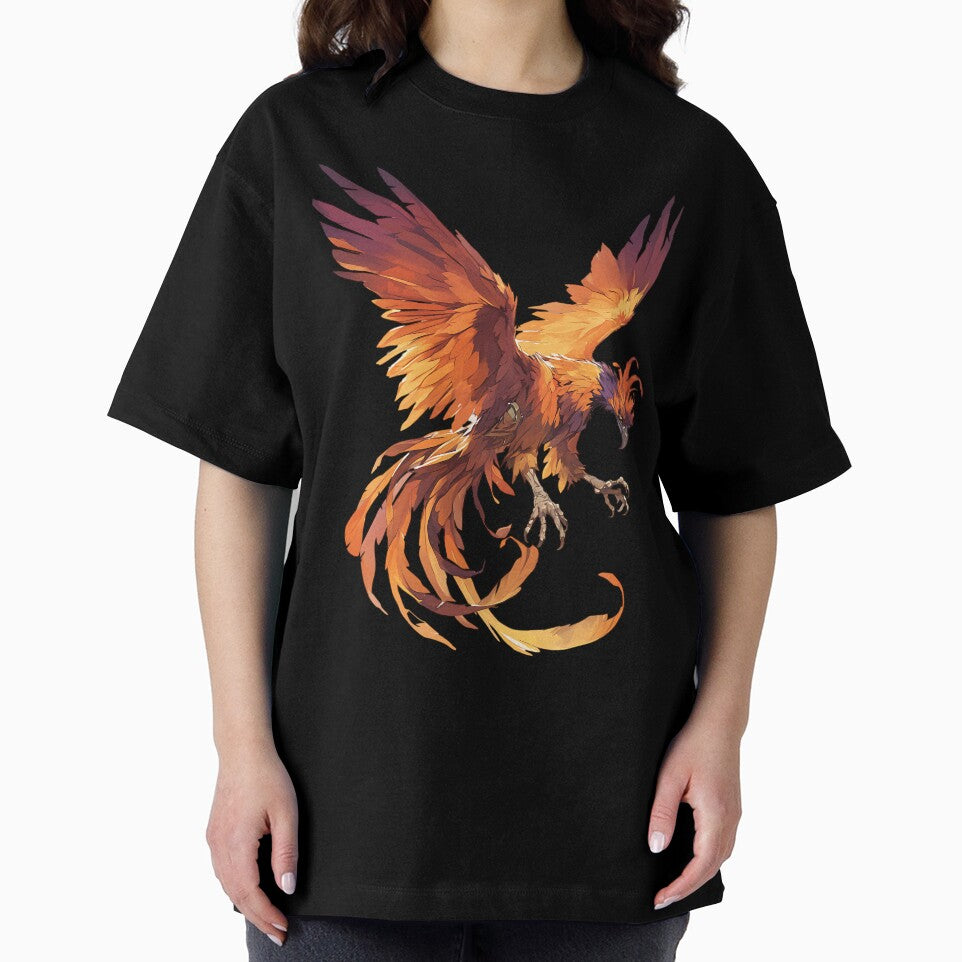 Legendary Creatures: Phoenix Fire Bird by bapupa