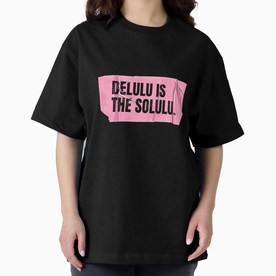 Delulu Is The Solulu - Funny New Year Shirt by Wow.Monique