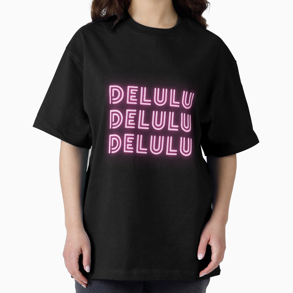 DELULU NEON PINK by zvizdetss