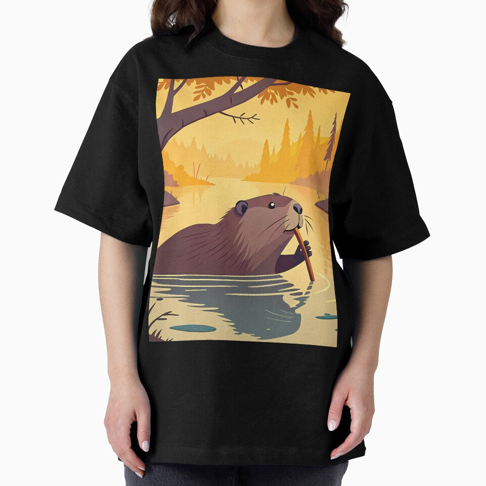 Capi Wildlife Illustrations Animal Art Nature Creature by ART ATTACK ZONE