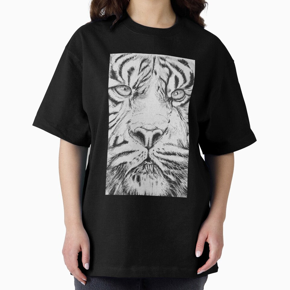 Tiger Face by SallyJTaylor