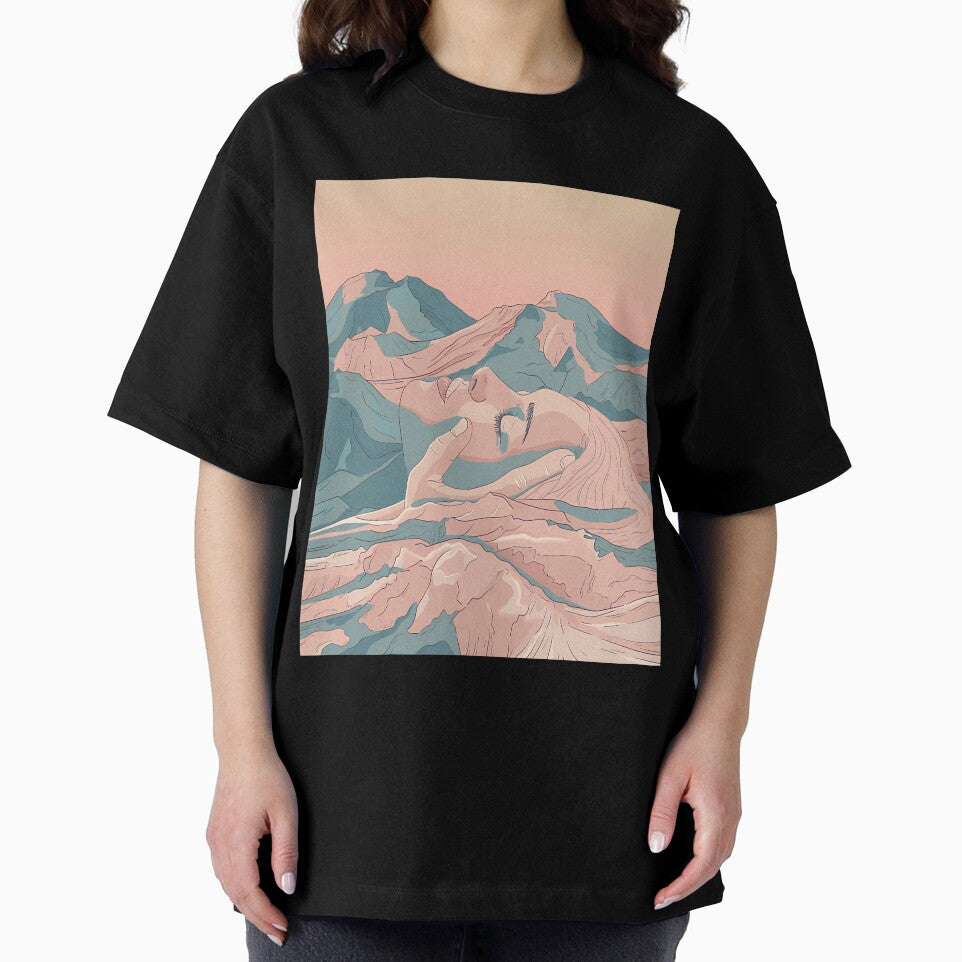 Surreal Face In The Mountains Optical Illusion by vgggeirjpe25