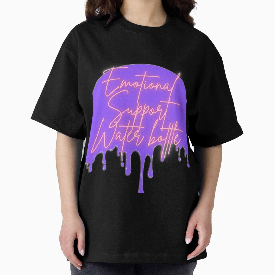 Emotional Support Water Bottle by Stacia Boyd