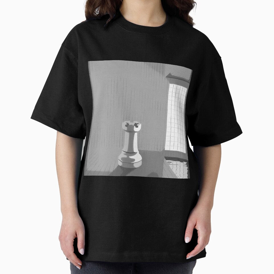 Liminal Space Chess Rook by xvgfvhhuc79