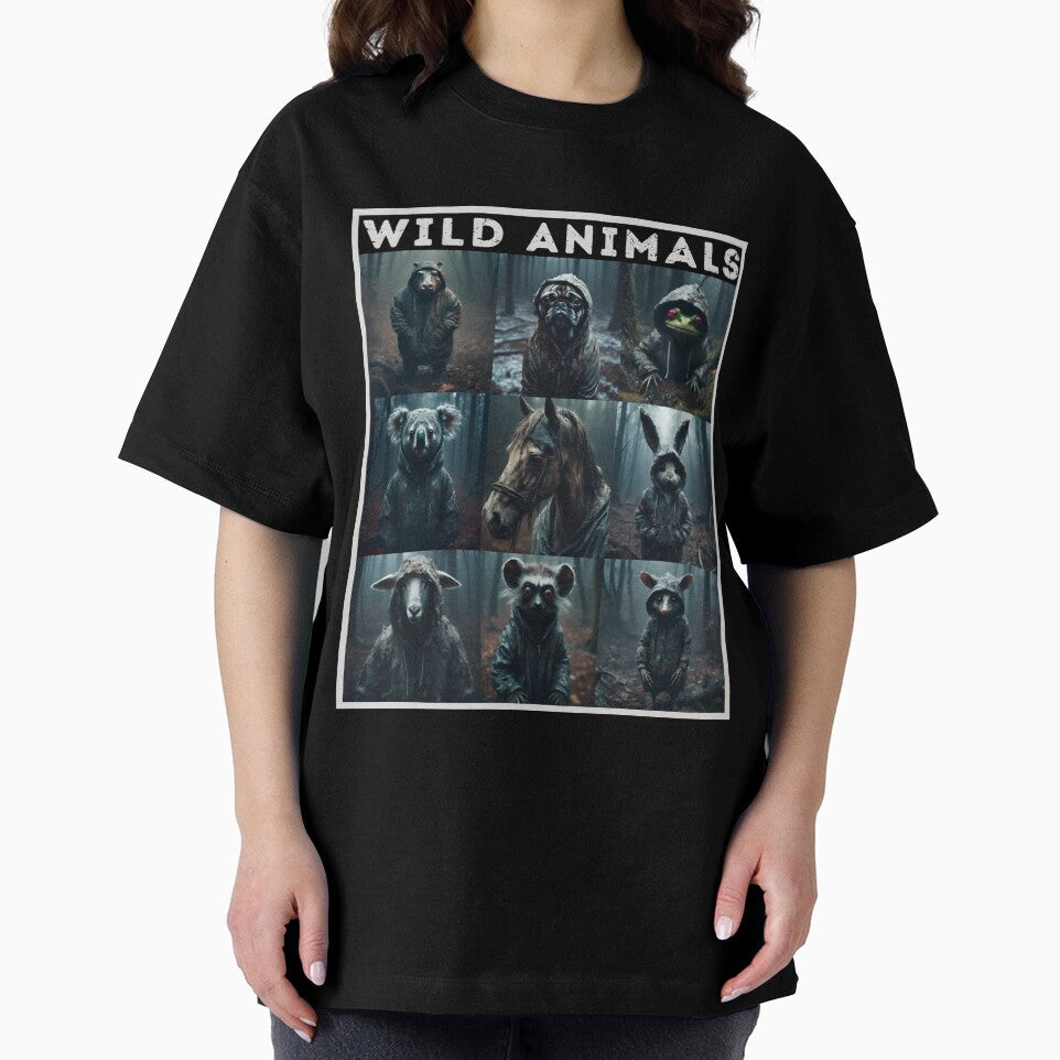 Save Wildlife Animal Protect The Forest by GENESIS-POD