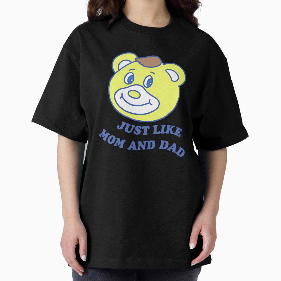 Cute Bear Character – Just Like Mom and Dad Kawaii Cartoon Animal by kpeco