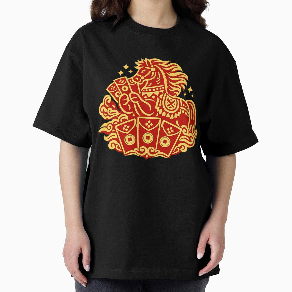 Lunar New Year Fortune Horse by Vendeloc
