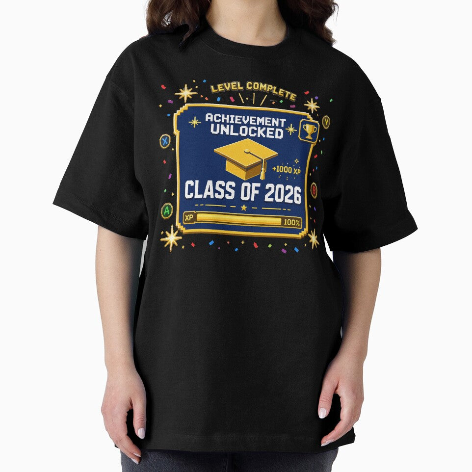 Class Of 2026 Achievement Unlocked by xmoudx