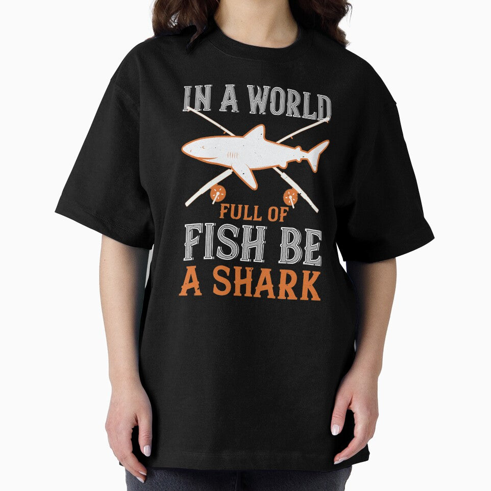 Be A Shark by Visualsplendors
