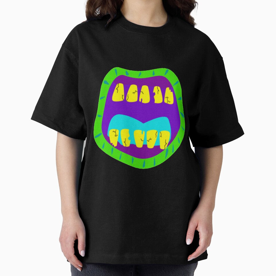 zombie mouth monster design by LacavernePV