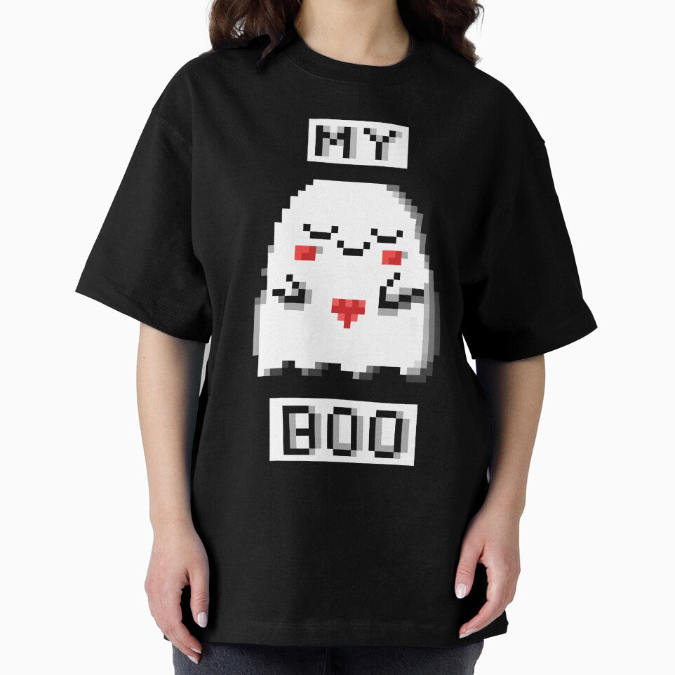 My Boo Ghost Pixel by Ally-Bee33