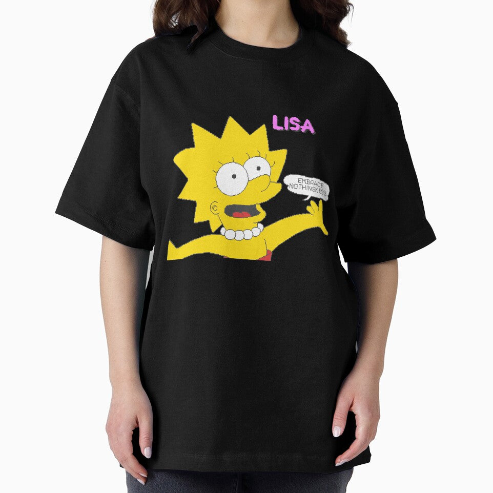 Lisa Says Embrace Nothingness by winkatawink