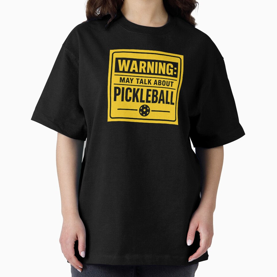 Warning: May Talk About Pickleball by EastEndTownie