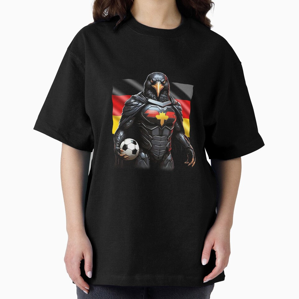 Germany European Championship European Football Raven Fan by BearsAndSkulls
