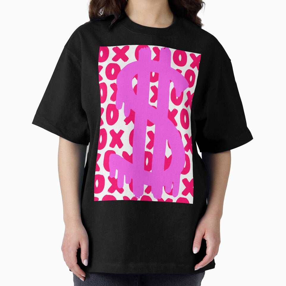 Preppy pink dollar sign XOXO by SUUSCK ★