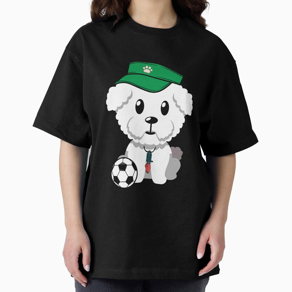 Soccer Player Furry Dog by Pet Station