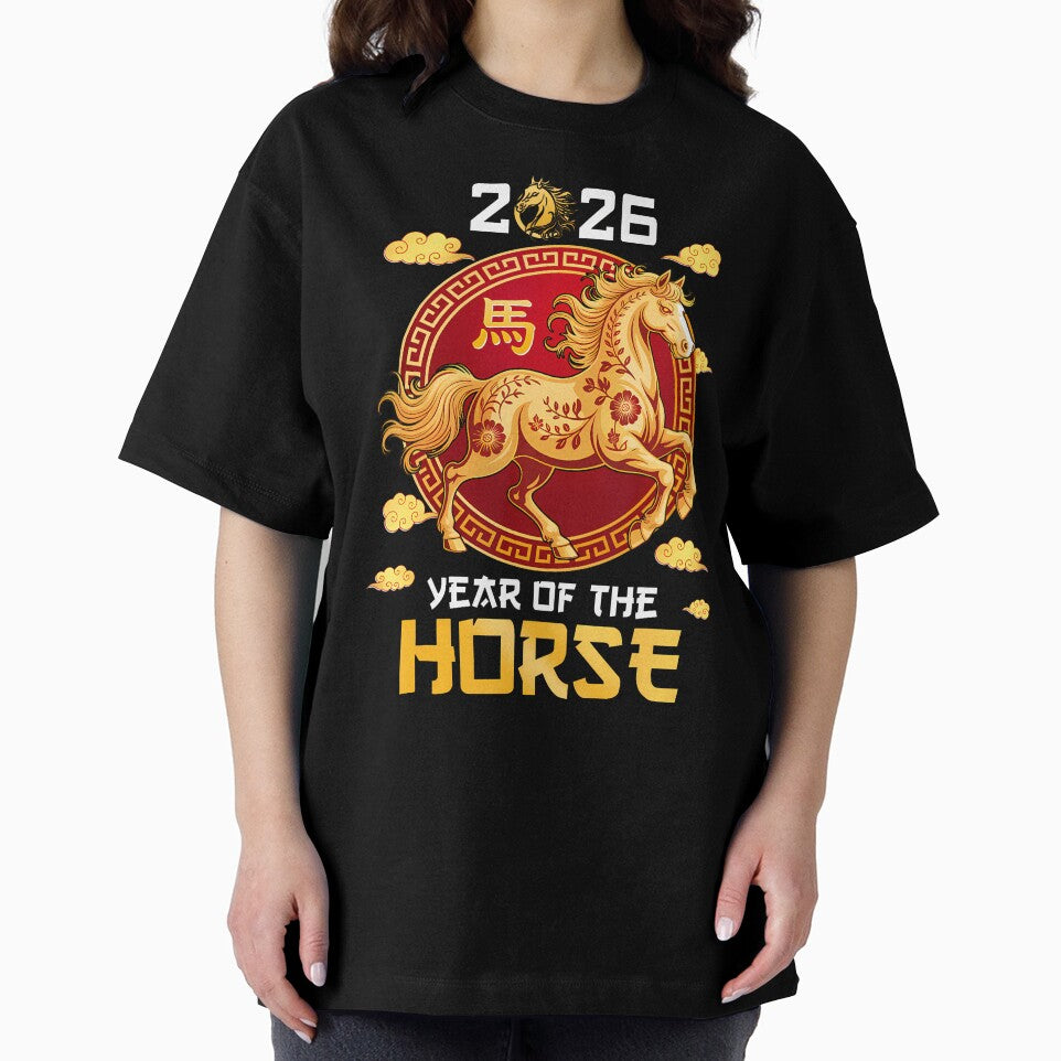 Chinese New Year 2026 Year Of The Horse Lunar New Year by DoraBlanche