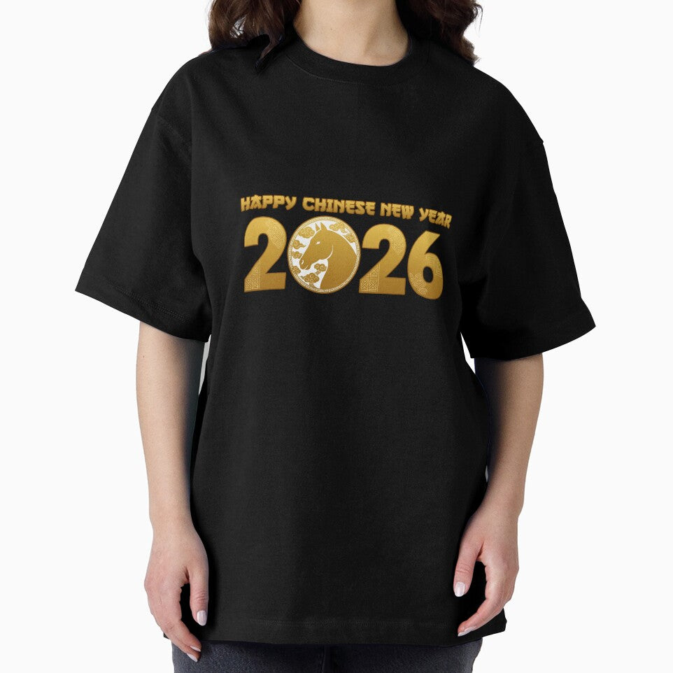 Chinese New Year 2026 – Year of the Horse Lunar New Year Celebration by Inkvado