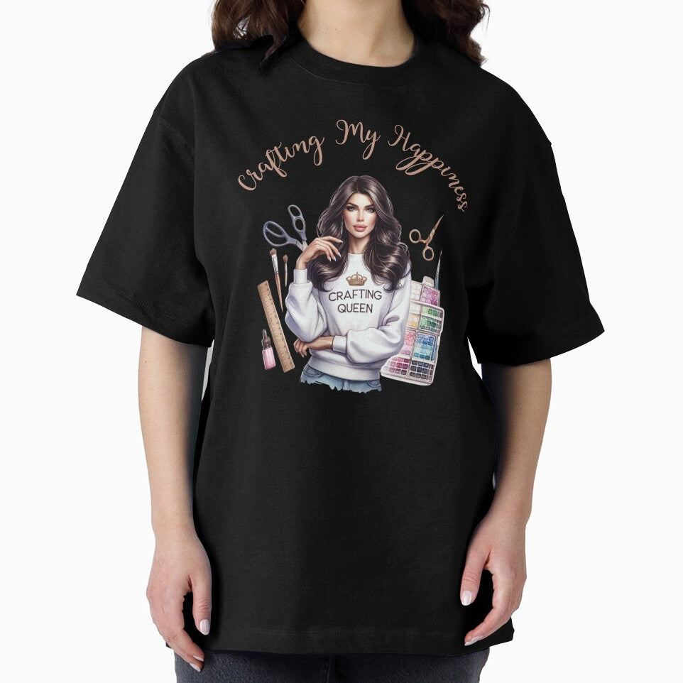 Crafting My Happiness – Cute DIY & Handmade Women’s Shirt by Maggiepeshop