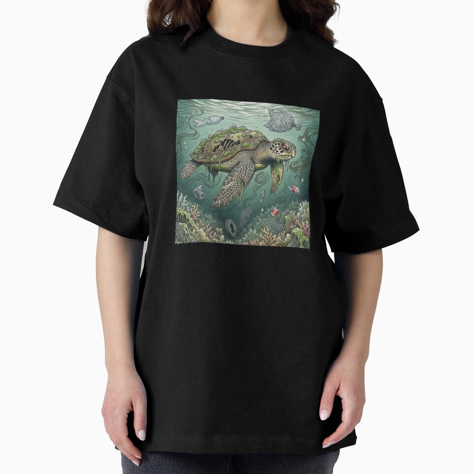 Zombie Sea Turtle Halloween by kiradreamshop