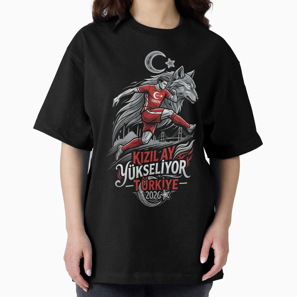 Rising Crescent Turkey World Cup 2026 by VoidAnimeStudio