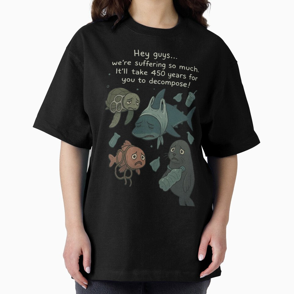 Ocean Cry for Help – Stop Plastic Pollution by BENKUNG