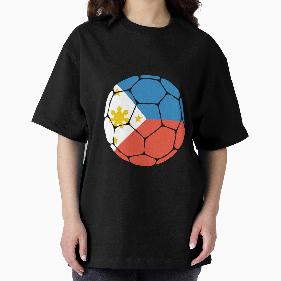 Philippines Flag Soccer Ball by ehgraphics15
