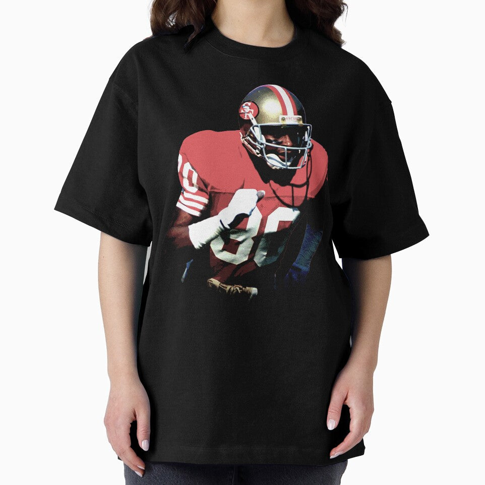 jerry rice san francisco by unfamouzzz