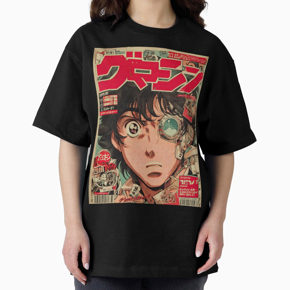 Chrome & Circuits: A Manga Tale by Retro Type