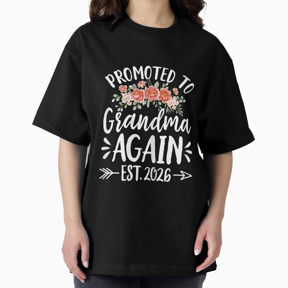 Promoted to Grandma Again Est 2026 Soon to Be Grandma 2026 by mjohnson9
