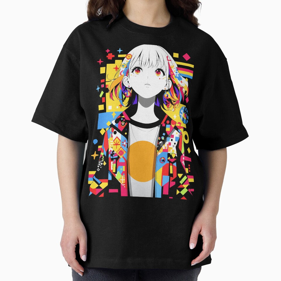 Anime Pop Art by Retro Type