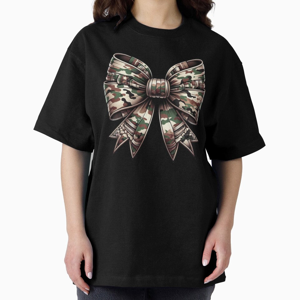 Camouflage Old Camo Coquette Bow Hunting by Designx99Shirt