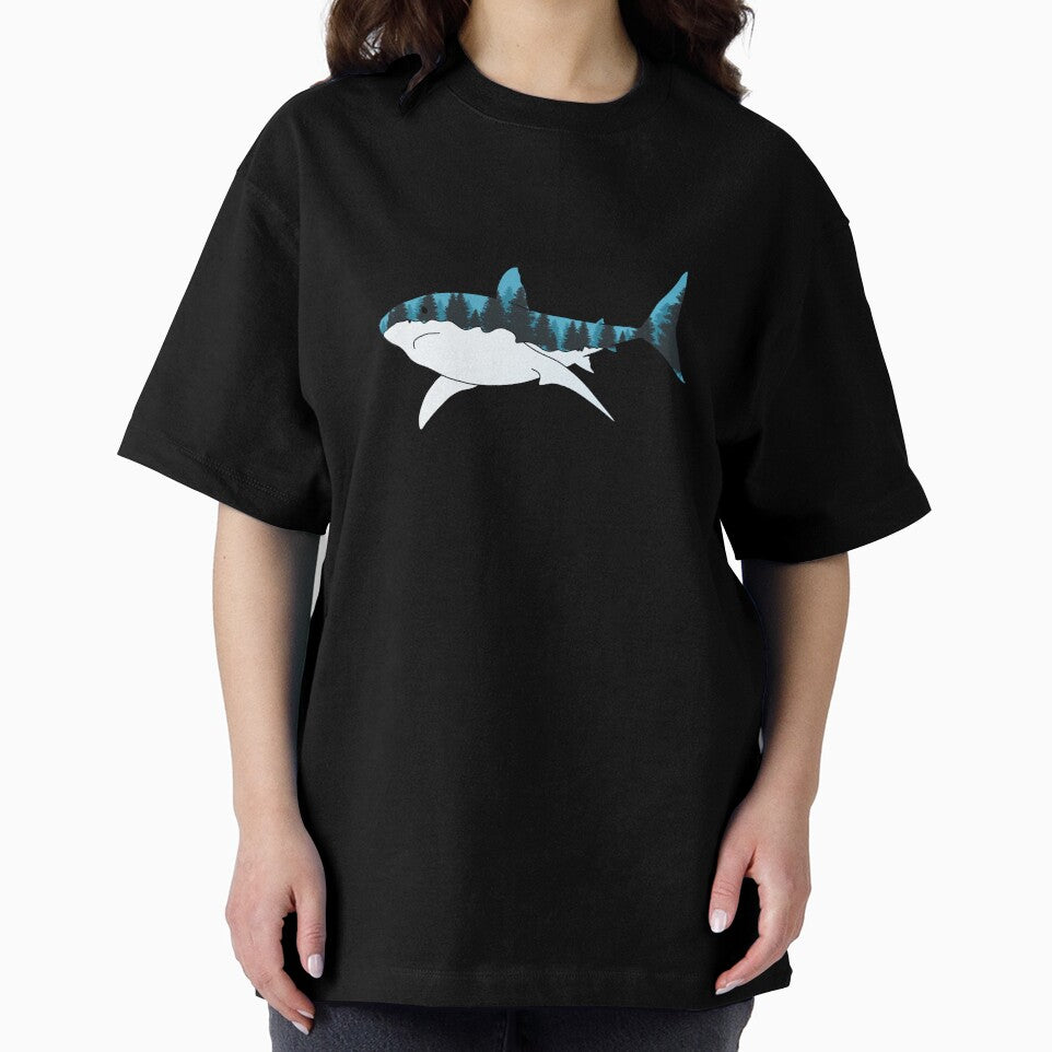 Shark that protects the night wild forest by Butterfly-Dream