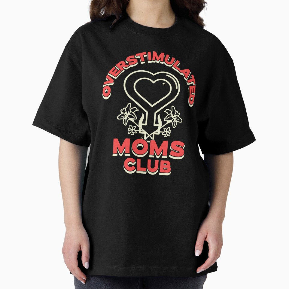 Overstimulated Moms Club by pixelplaza
