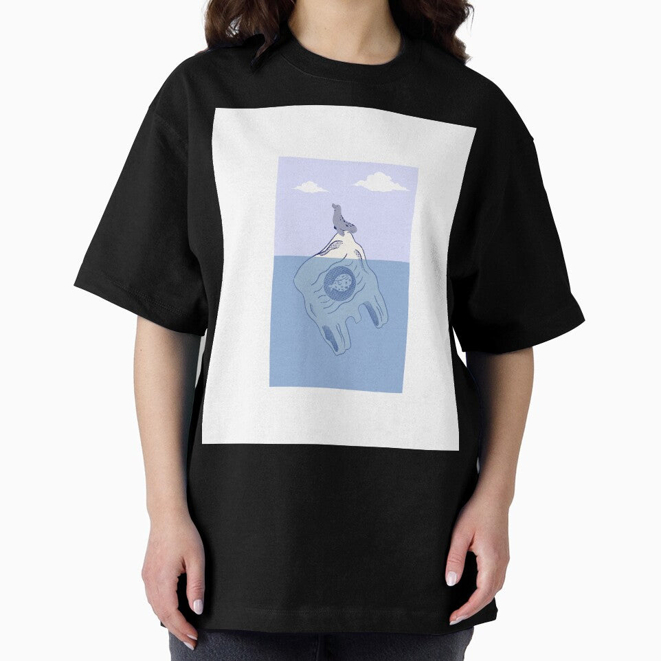 Melting Reality – Seal on a Plastic Iceberg by Levision
