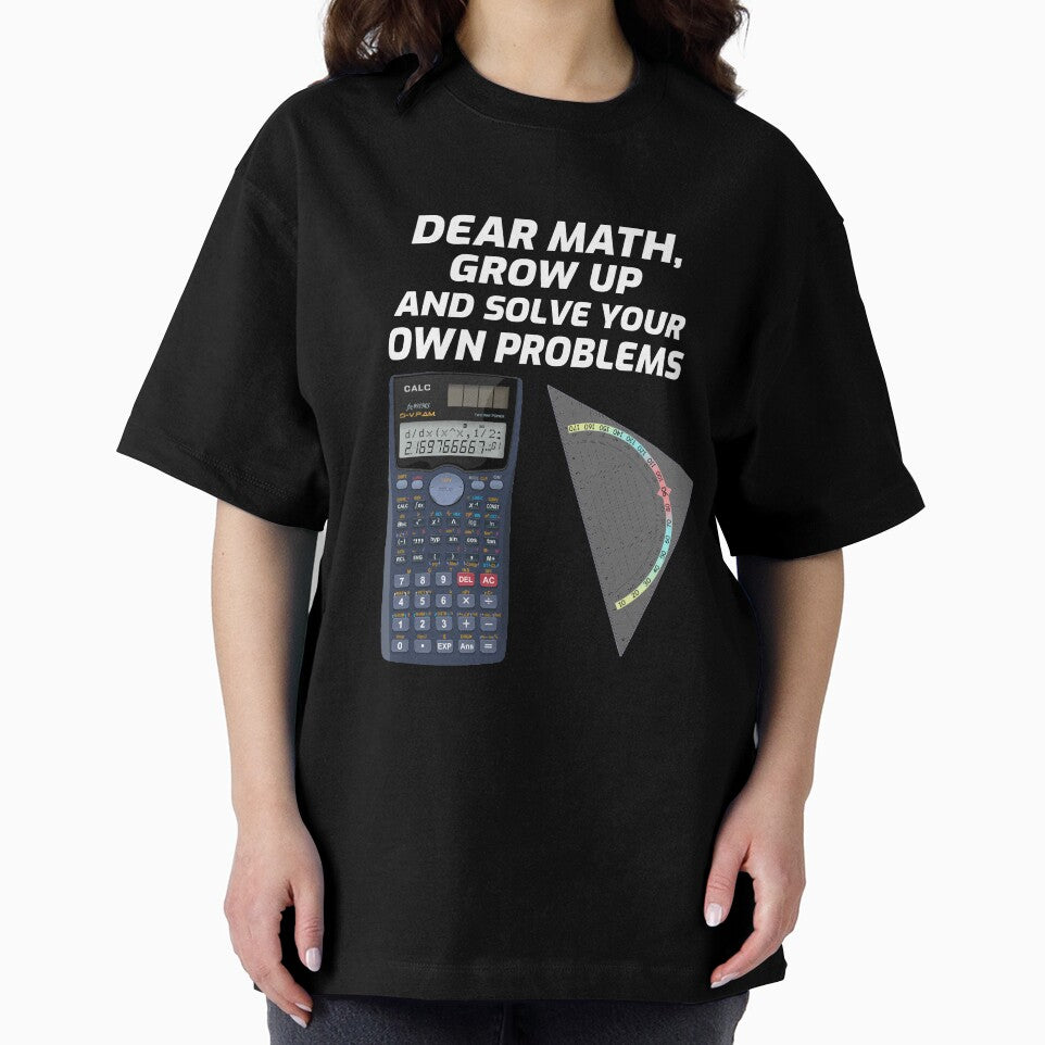 Funny Math Quote Back To School T Shirt by broiler1993