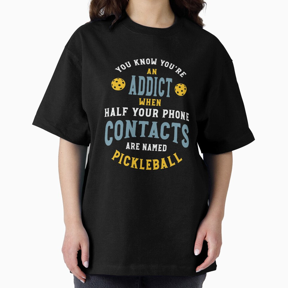 Funny Pickleball Contacts in Phone by whyitsme