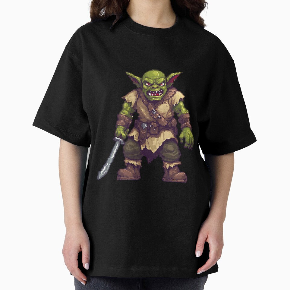 Pixel Art Goblin by bapupa