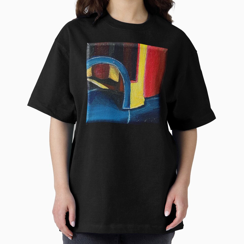 Bounce House/Liminal Space Painting by dubaartt